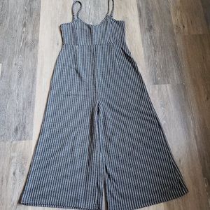 Stripe Jumpsuit